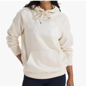 NWOT The North Face Women's White Dune Hoodie NEVER WORN size L